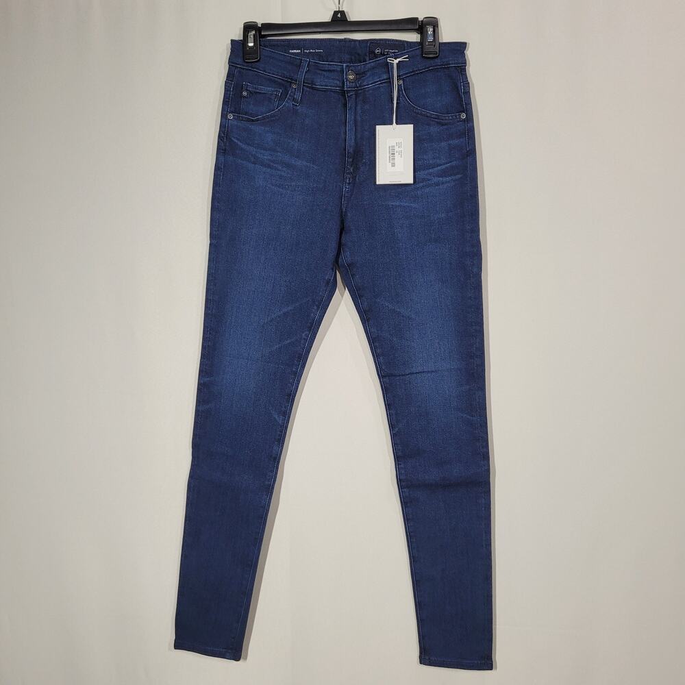AG Farrah High Rise Skinny Cloud Soft Denim in Fave 28